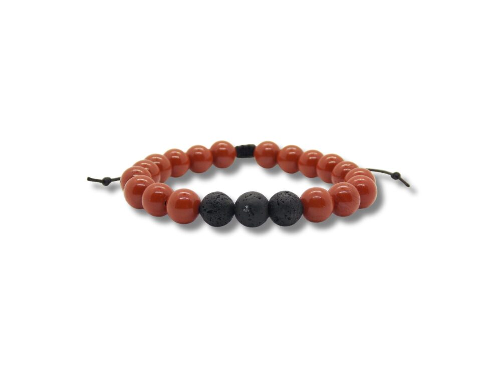 Bracelet diffuseur d'huiles essentielles collection divine rock – Image 3