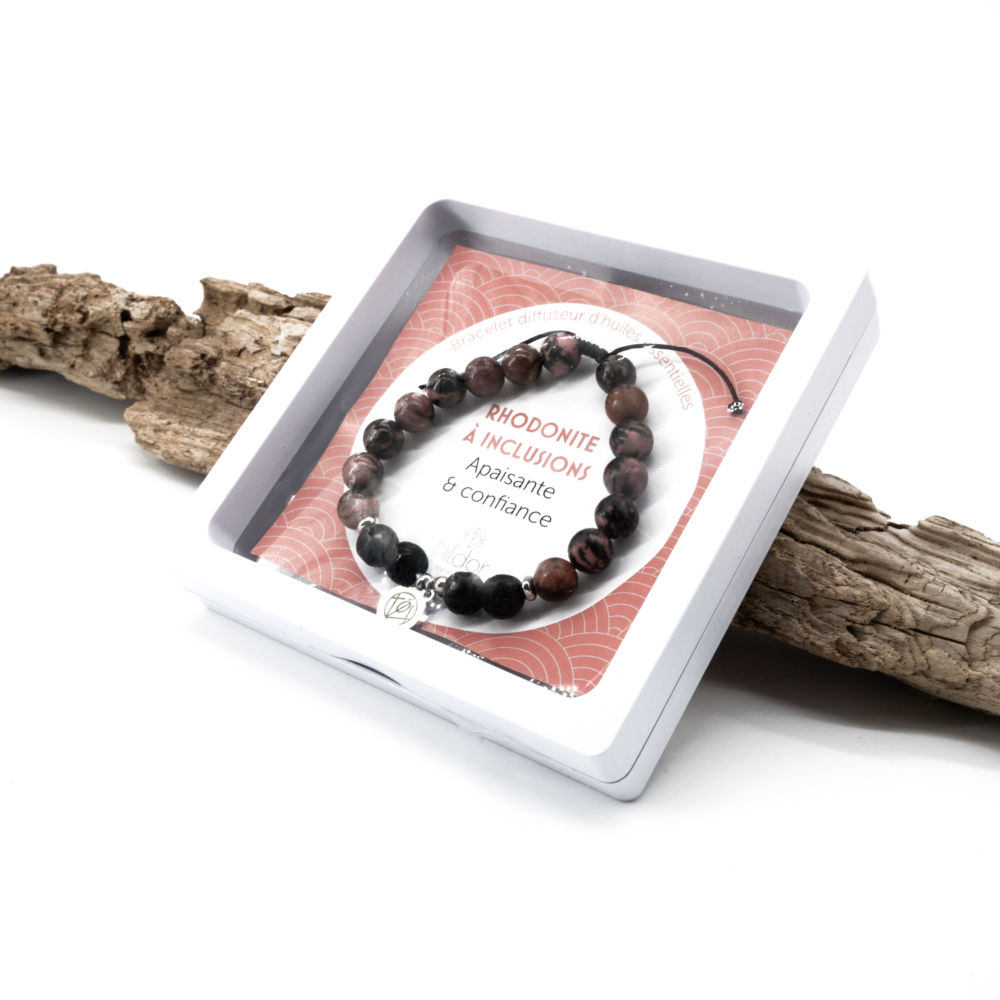 Bracelets diffuseurs d'huiles essentielles collection  aroma+ – Image 3