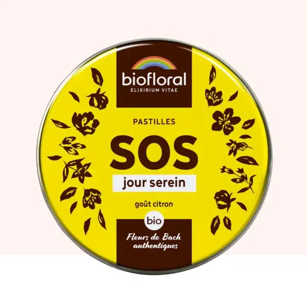 Pastilles SOS Secours Jour - Bio